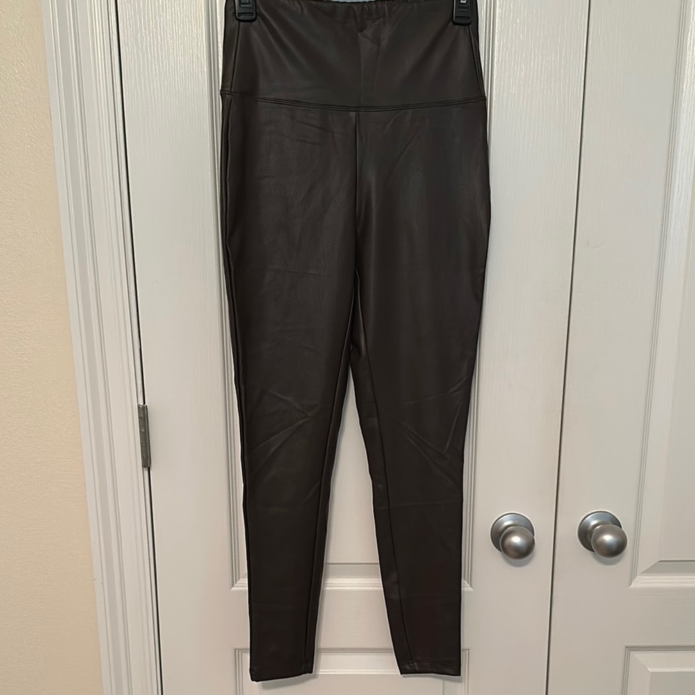 Zenana faux leather pants. In excellent condition
